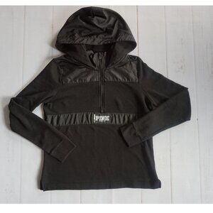 Victoria’s Secret Pink Perfect Quarter-Zip Hoodie - Size S